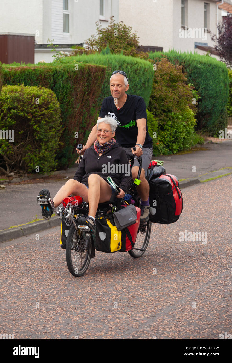 Pino tandem hires stock photography and images Alamy