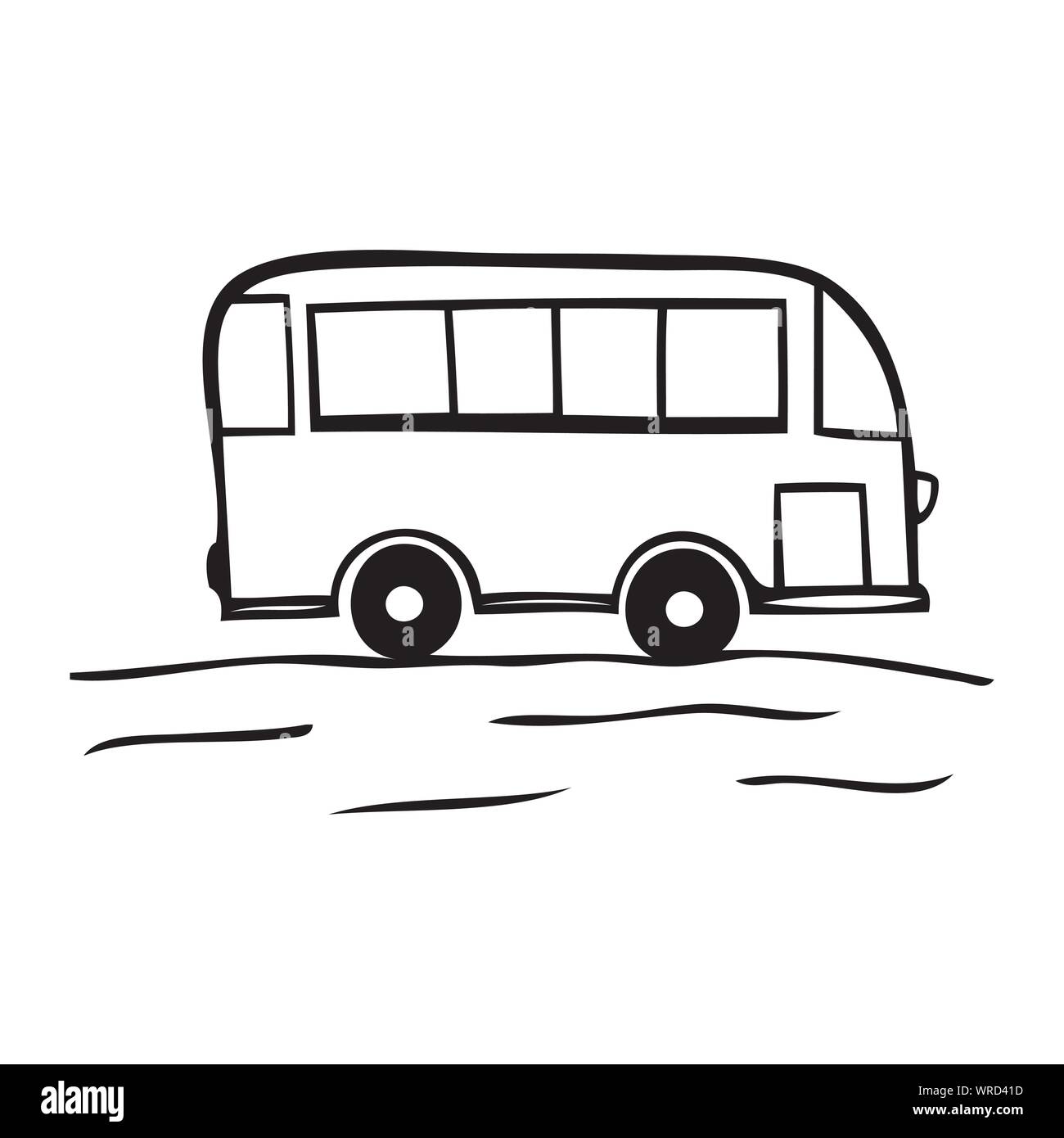 Featured image of post Bus Vector Black And White Download transparent bus png for free on pngkey com