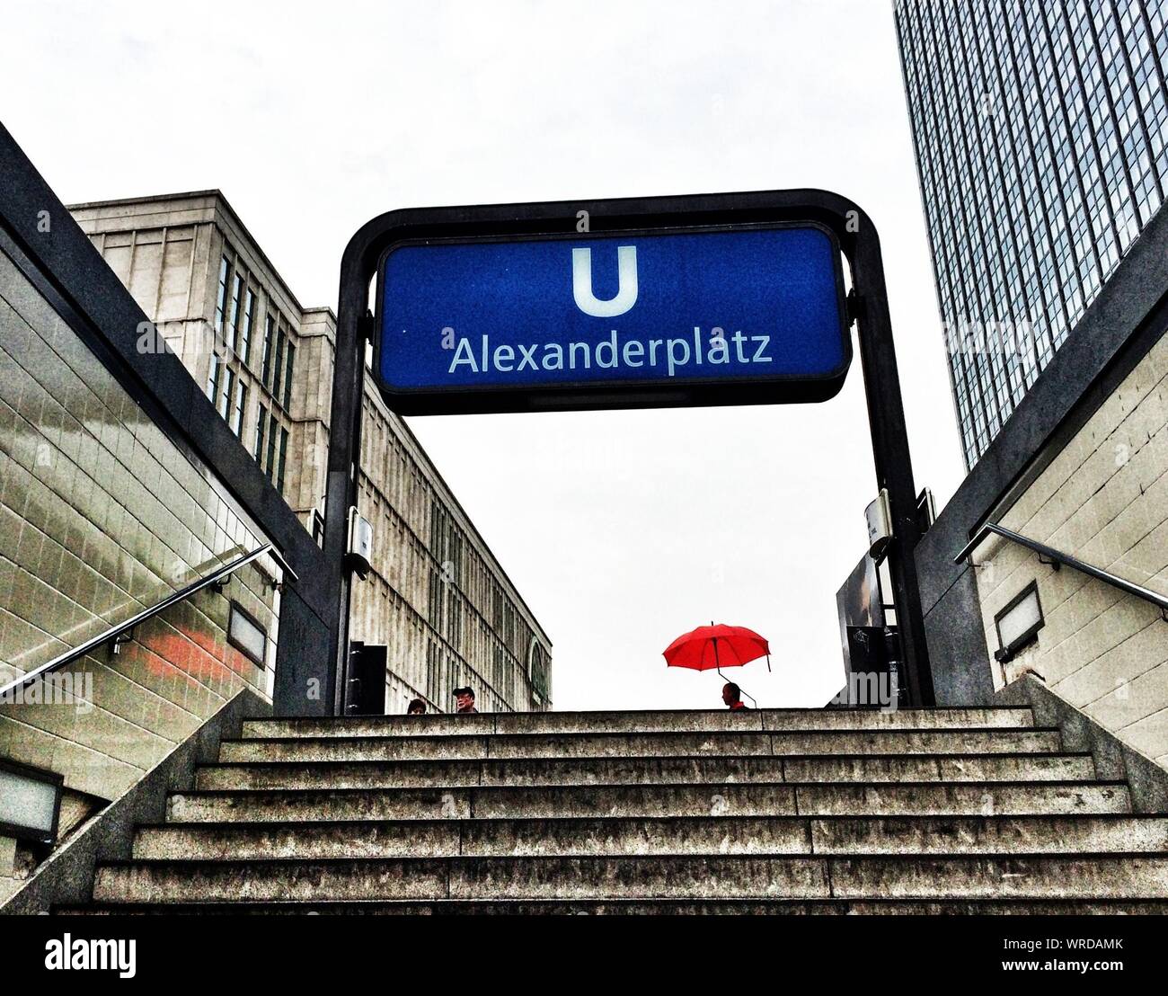 Alexanderplatz sign hi-res stock photography and images - Alamy