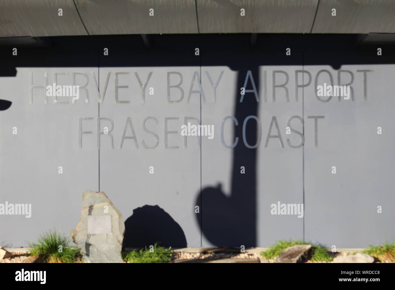 Hervey Bay Airport Stock Photo Alamy