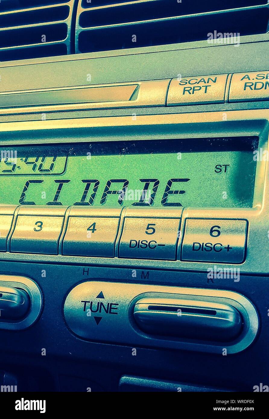 Radio in car hires stock photography and images Alamy