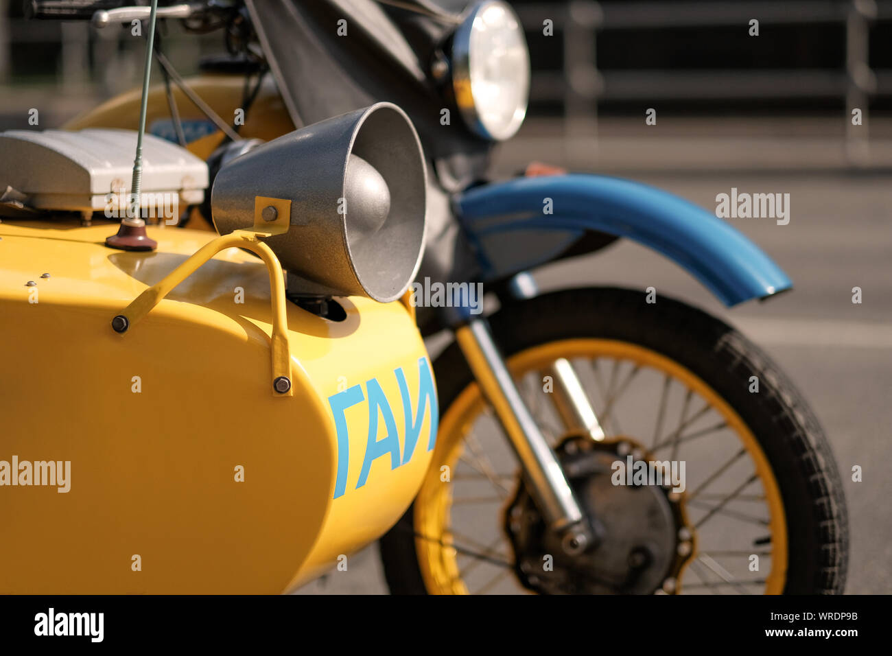 Vintage state police car hi-res stock photography and images - Alamy