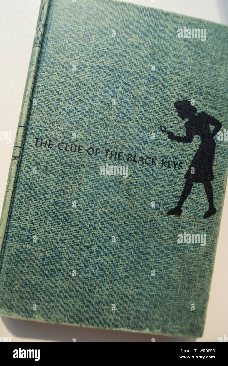 Still Life , Nancy Drew, Girl Detective ,Hardbound Book, USA Stock Photo