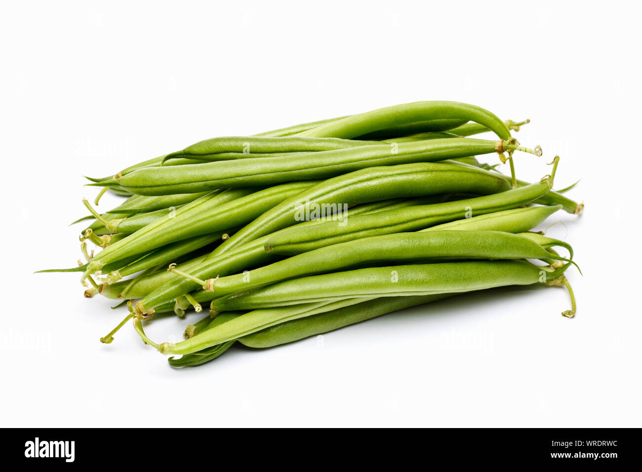 Pile fresh green beans hi-res stock photography and images - Alamy
