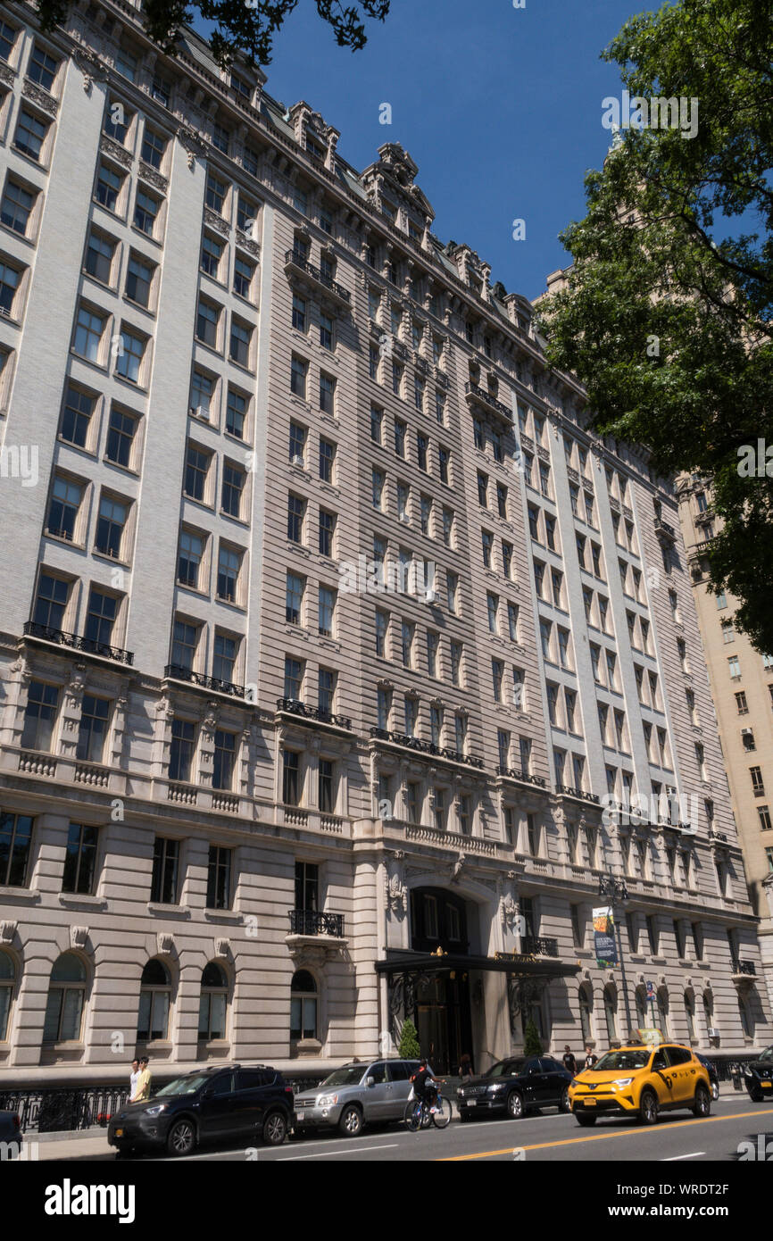 The Langham is a Stately CoOp apartment Building on Central Park West