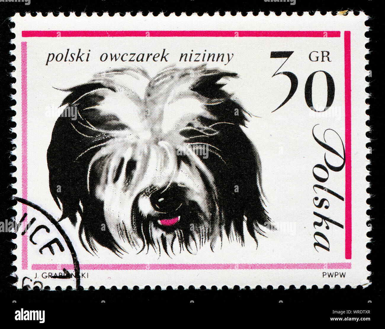 Postmark art hi-res stock photography and images - Alamy