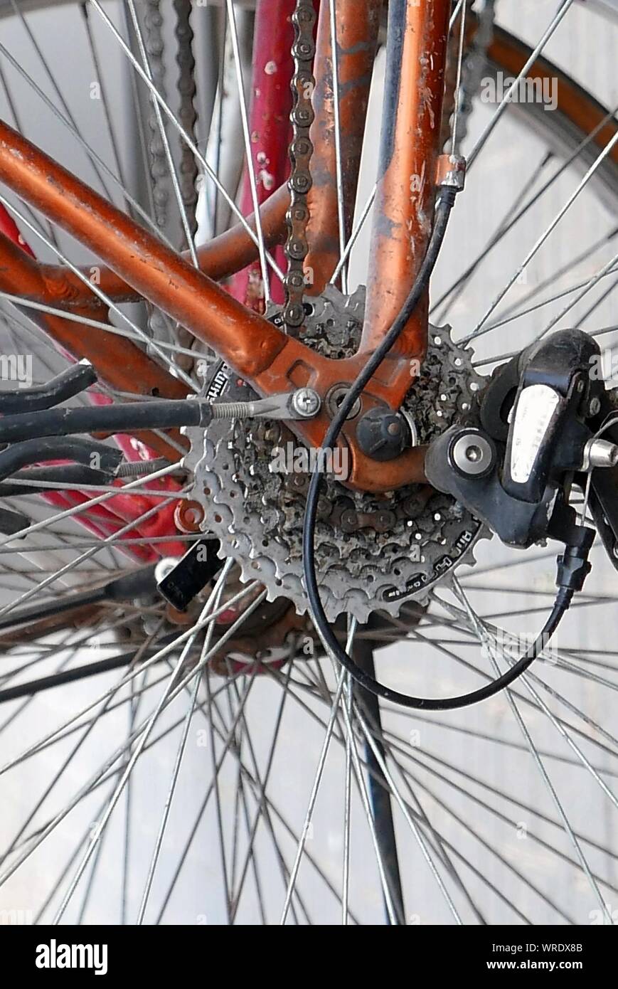 Spoke gears hires stock photography and images Alamy