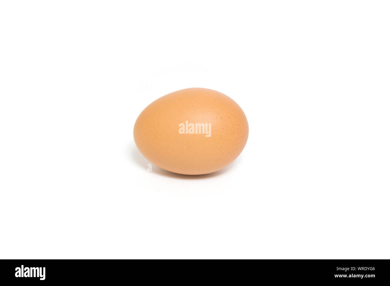 Fresh chicken eggs isolated on white background Stock Photo - Alamy