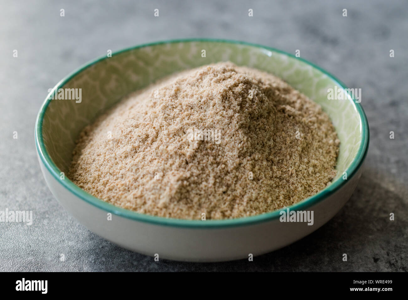 Karakilcik Wheat Flour From Anatolia / Organic Traditional Anatolian Food. Stock Photo