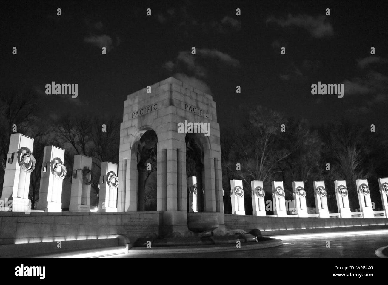 National world war ii memorial hi-res stock photography and images - Alamy