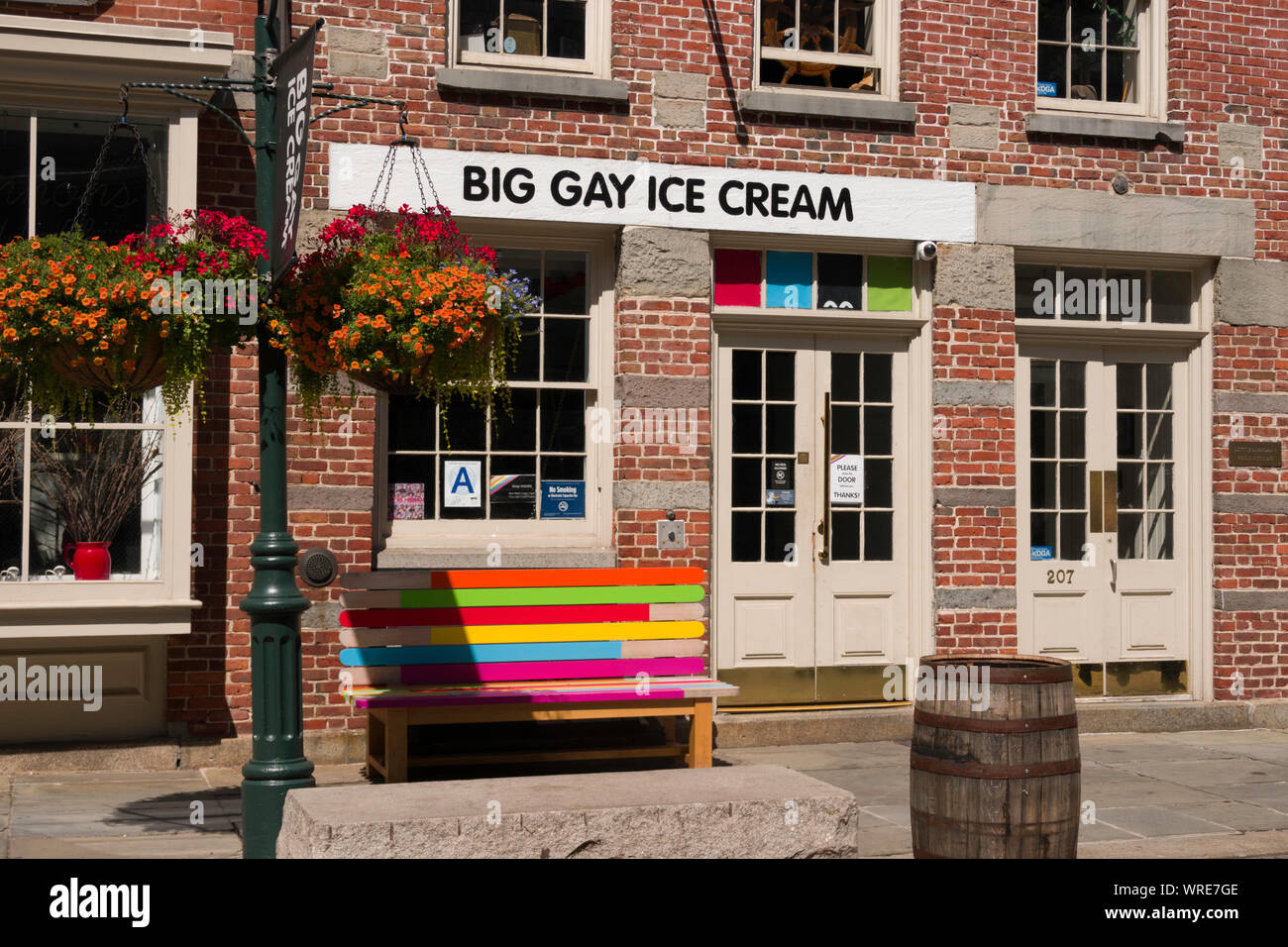 NYC - South Street Seaport, Hours + Location, Big Gay Ice Cream