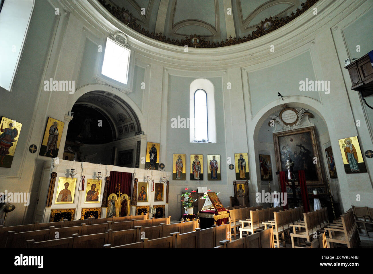 Italy, Rome, church of San Teodoro al Palatino Stock Photo