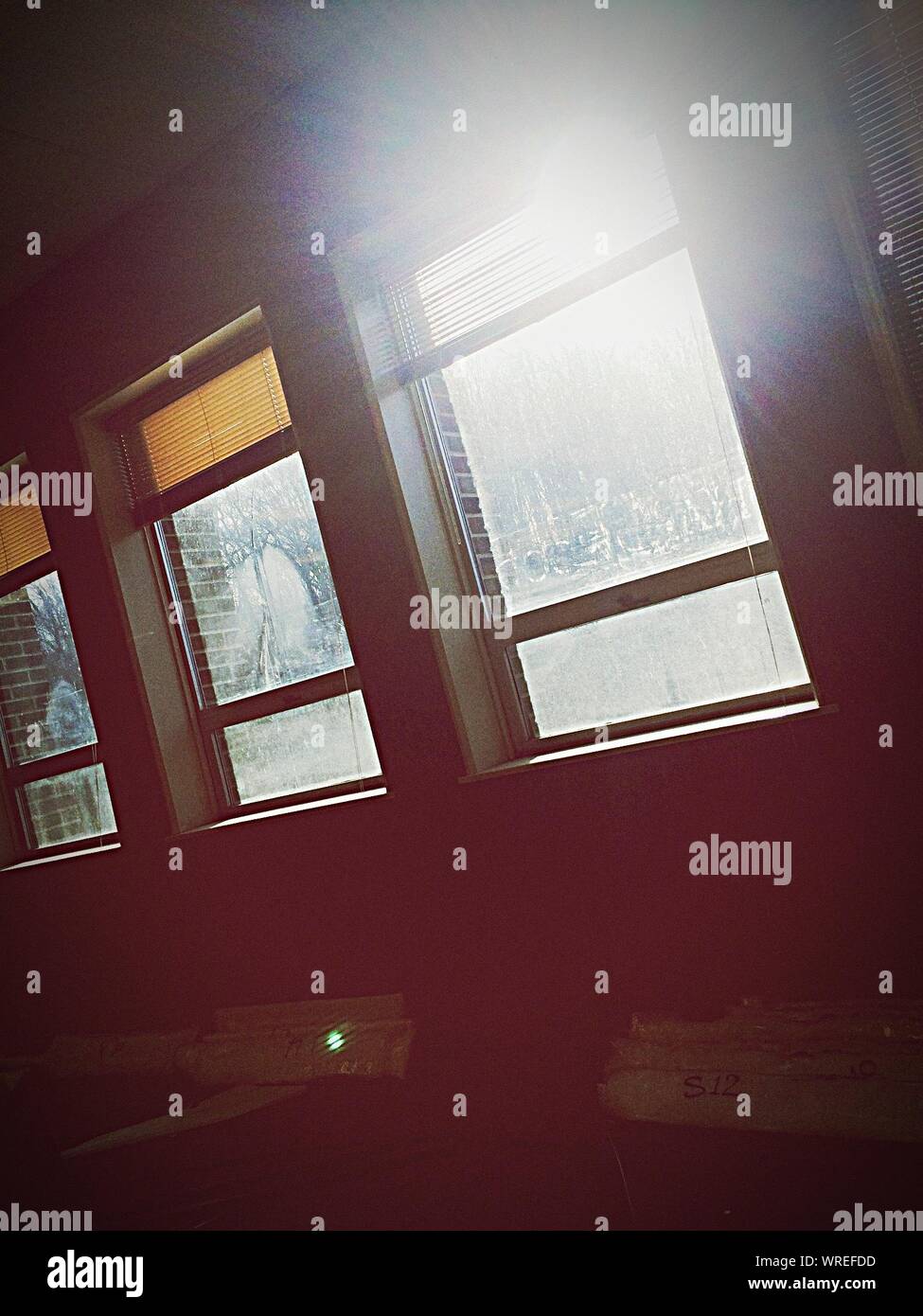 Sunlight Flare Through Window High Resolution Stock Photography and ...