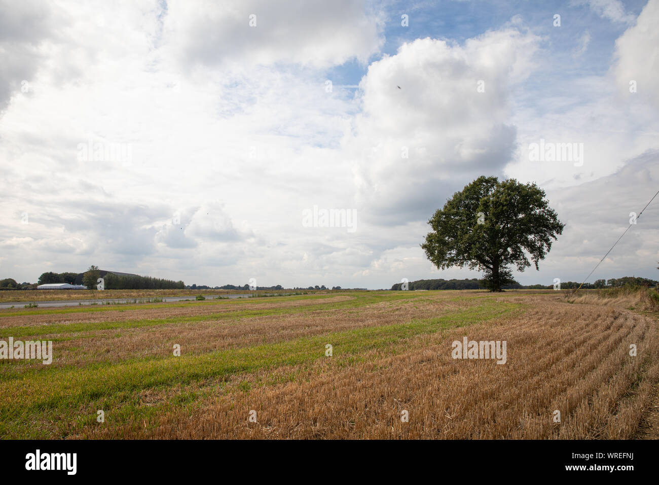 Bovingdon Airfield in Hertfordshire Sept 10, 2019 Stock Photo