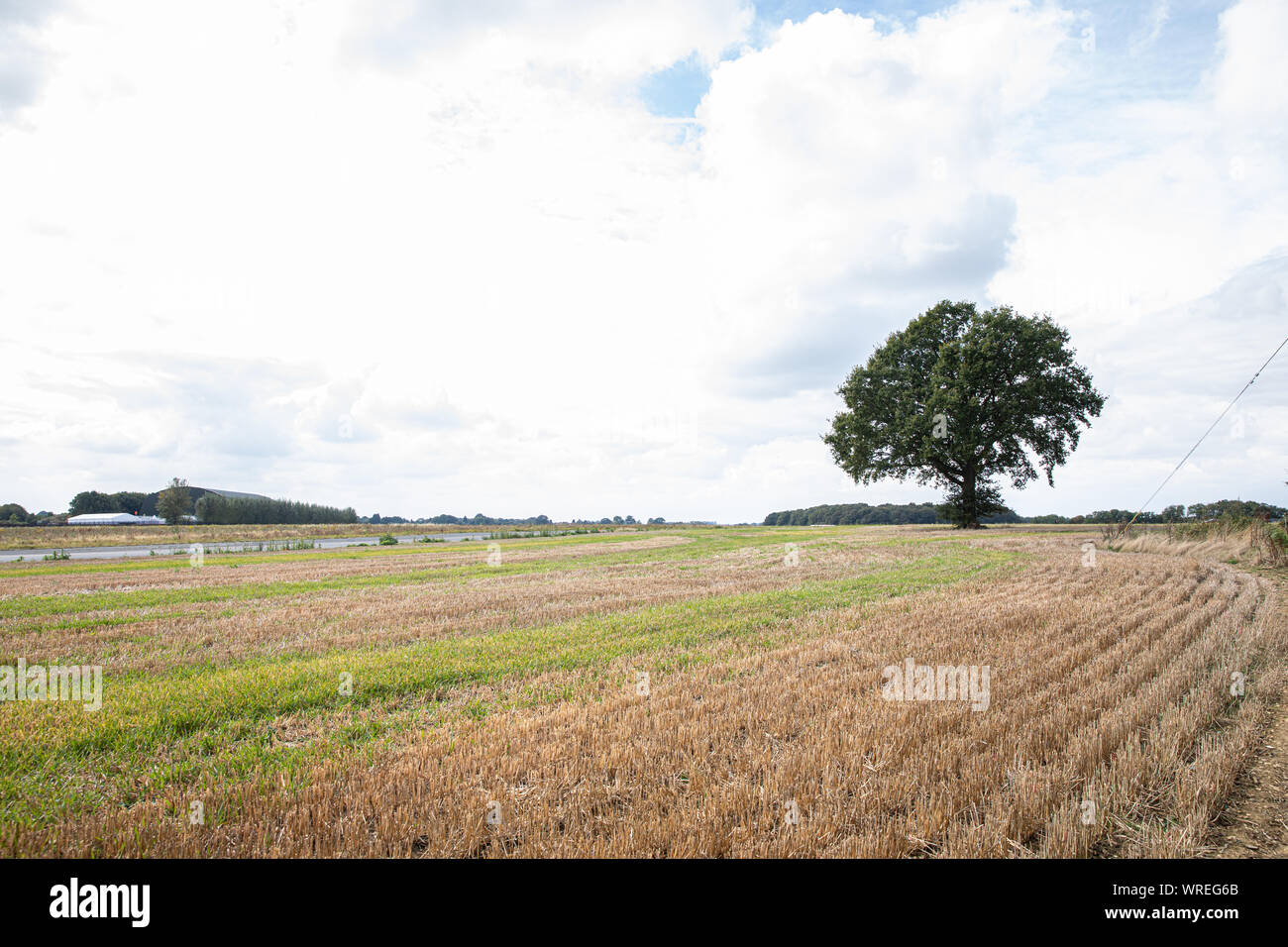 Bovingdon Airfield in Hertfordshire Sept 10, 2019 Stock Photo