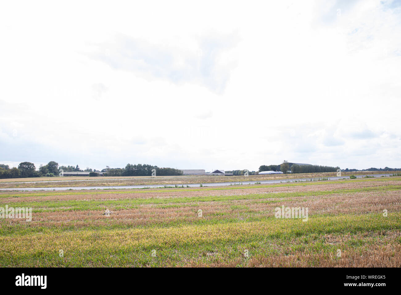 Bovingdon Airfield in Hertfordshire Sept 10, 2019 Stock Photo