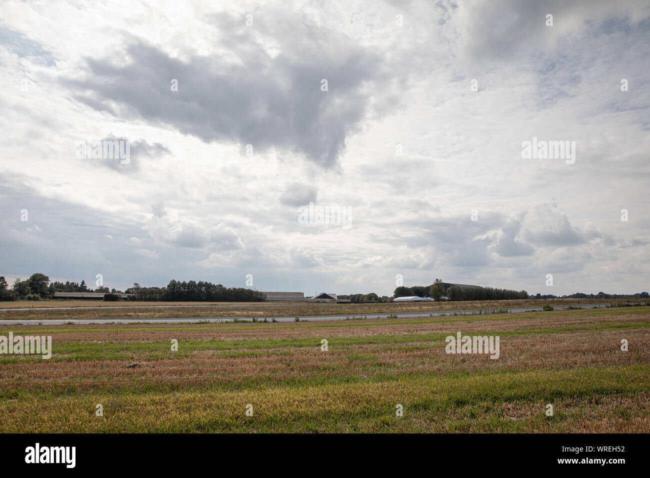 Bovingdon Airfield in Hertfordshire Sept 10, 2019 Stock Photo