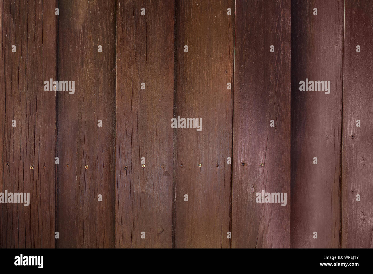 Rustic wooden plank with copy space Stock Photo