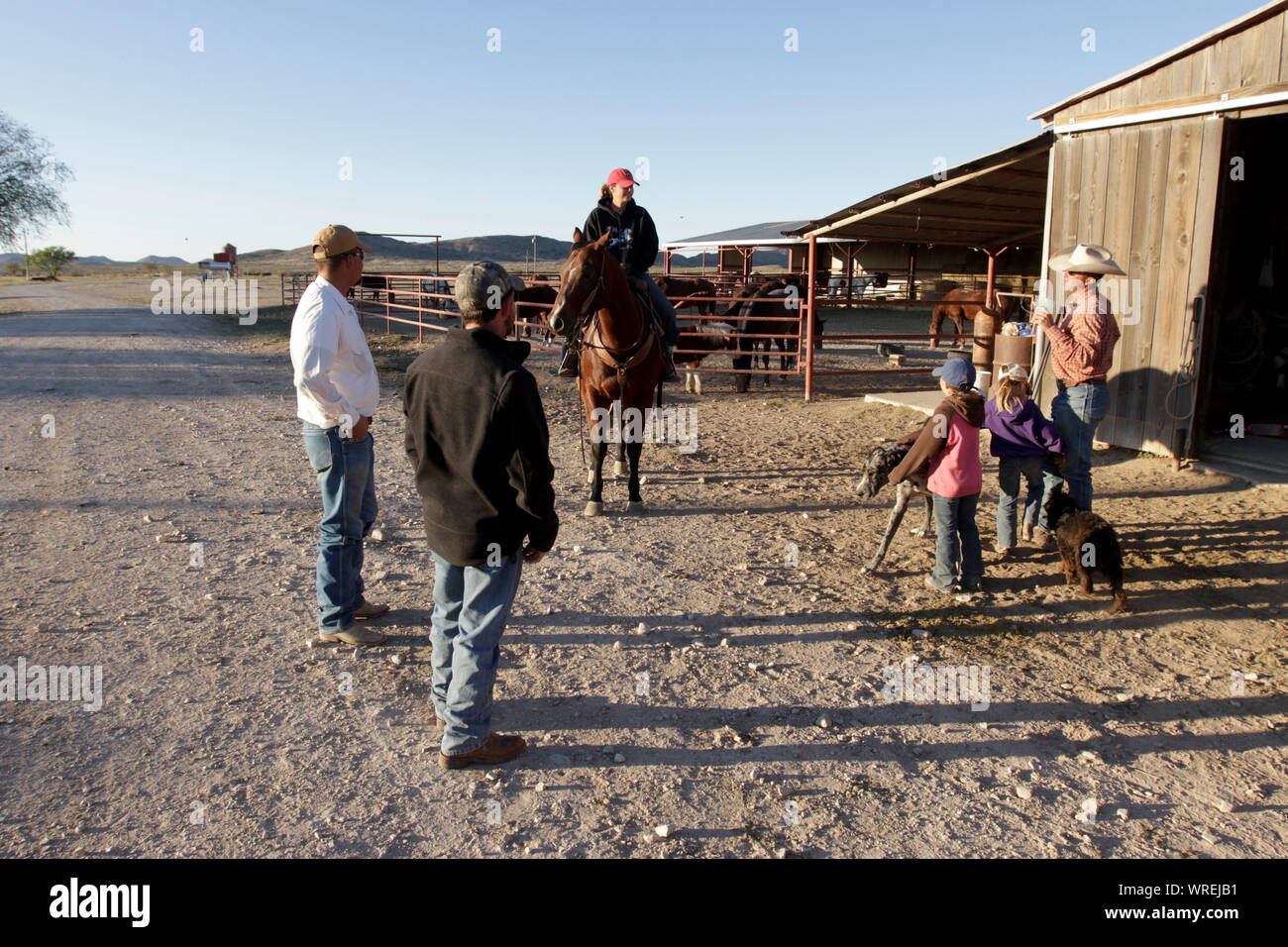 Ranch life hires stock photography and images Alamy