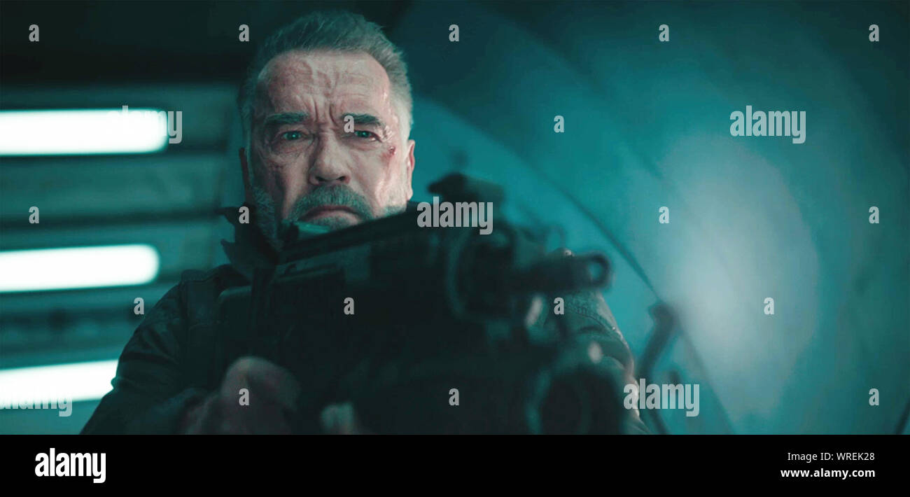 USA. Arnold Schwarzenegger in a scene from the ©Paramount Pictures new ...