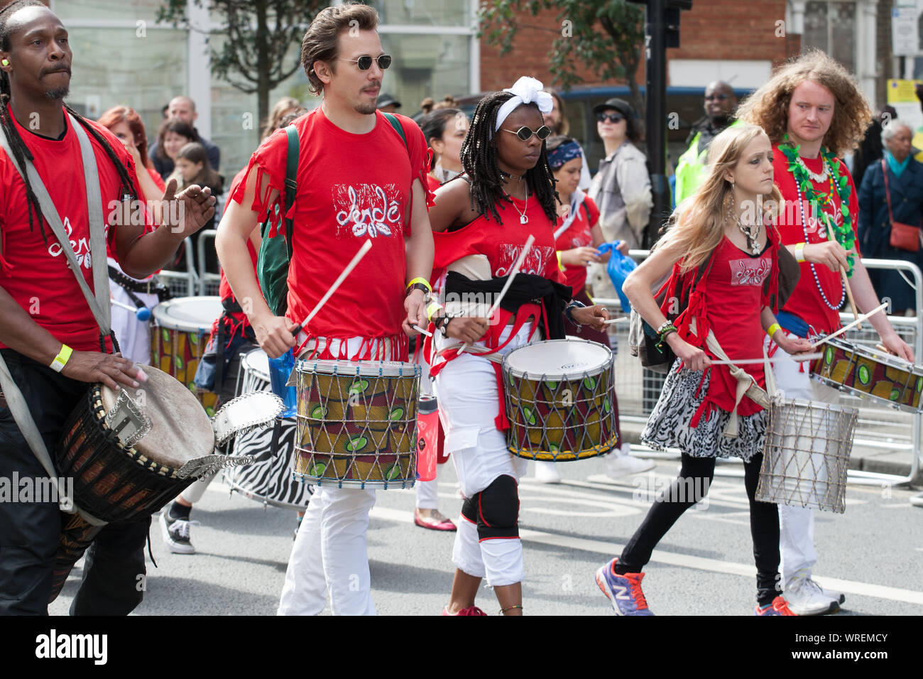 Hackney West Indian Carnival London Stock Photo