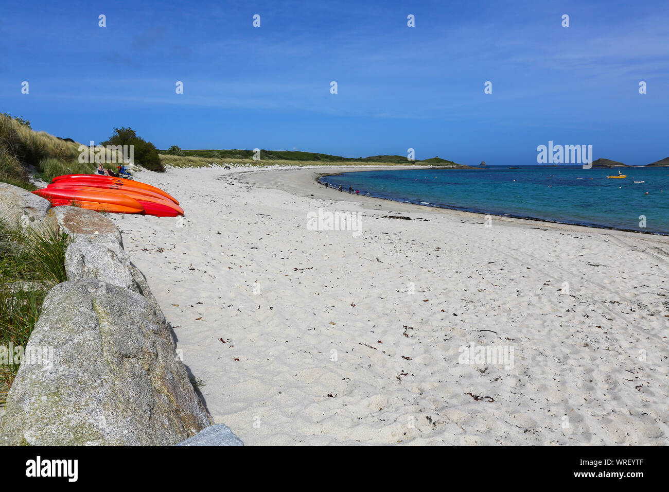Higher Town Bay, St. Martin’s Island, Isles of Scilly, Cornwall