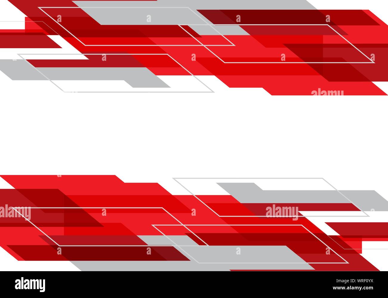 red vector graphics design background