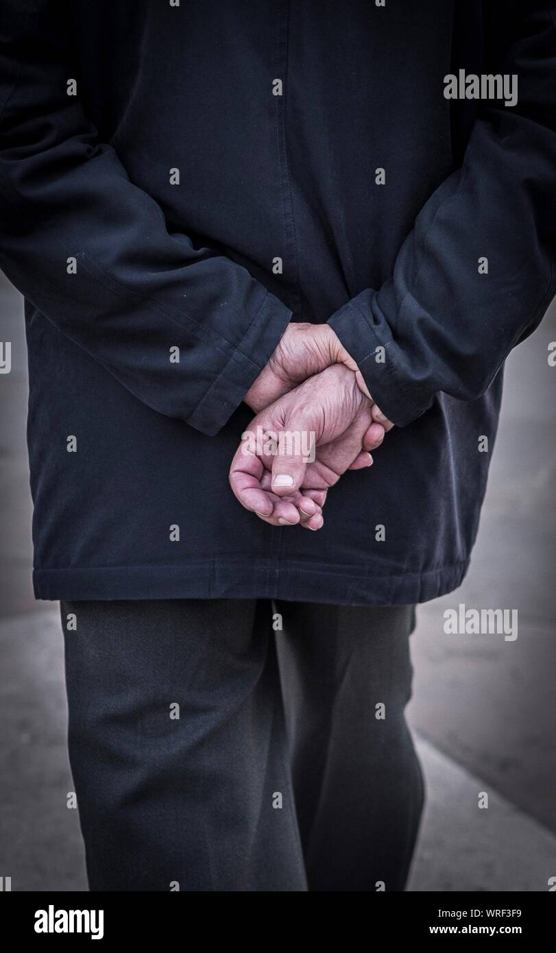 Walking hands hires stock photography and images Alamy