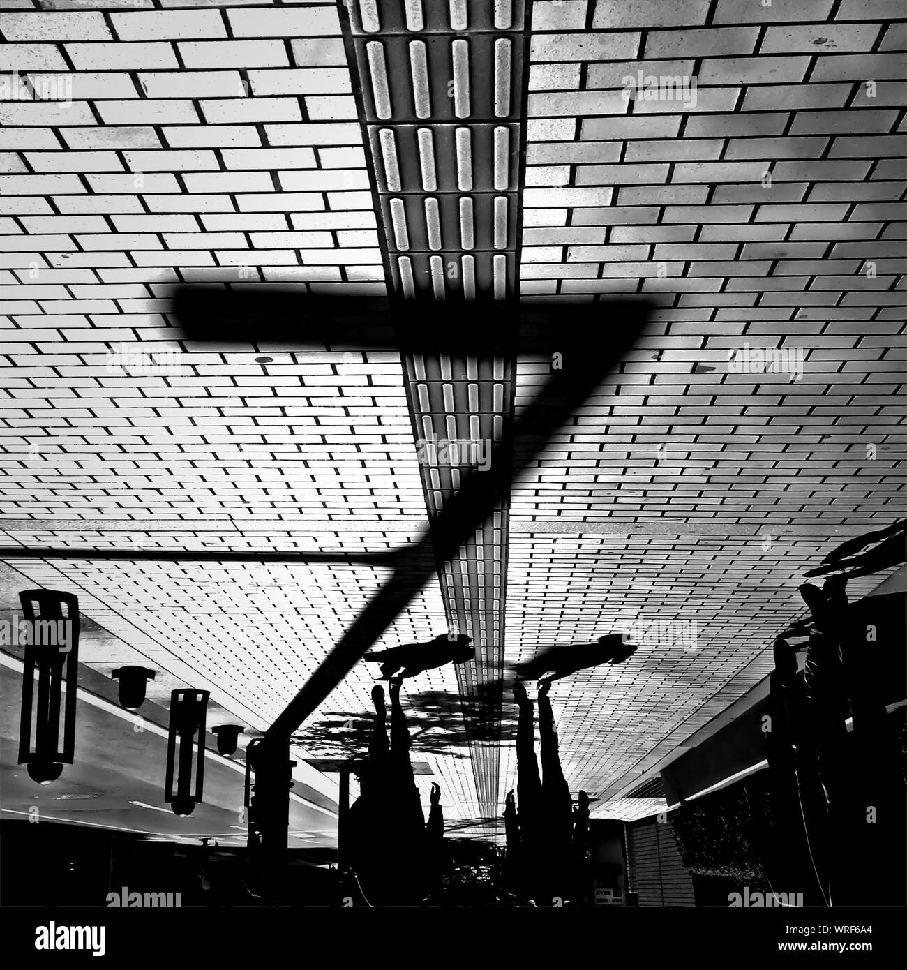 Number upside down Black and White Stock Photos & Images - Alamy