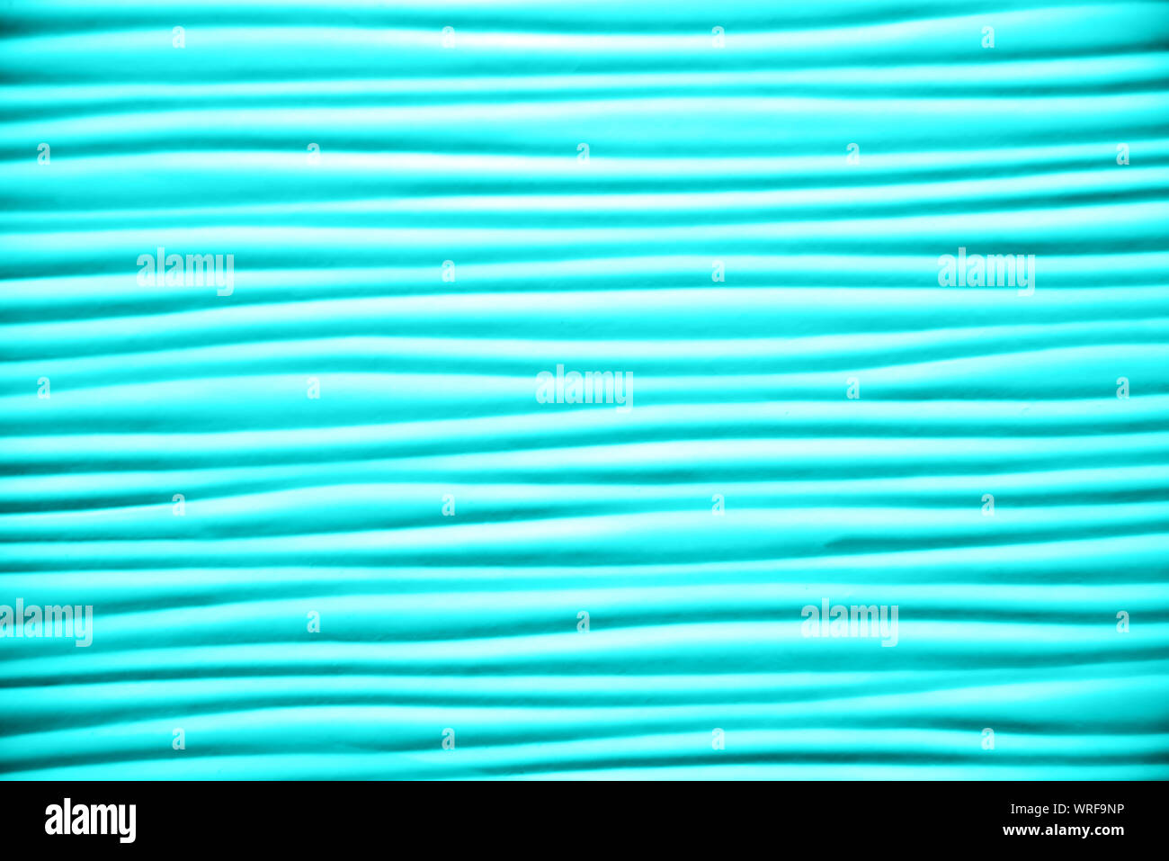 Turquoise background texture wavy lines hi-res stock photography