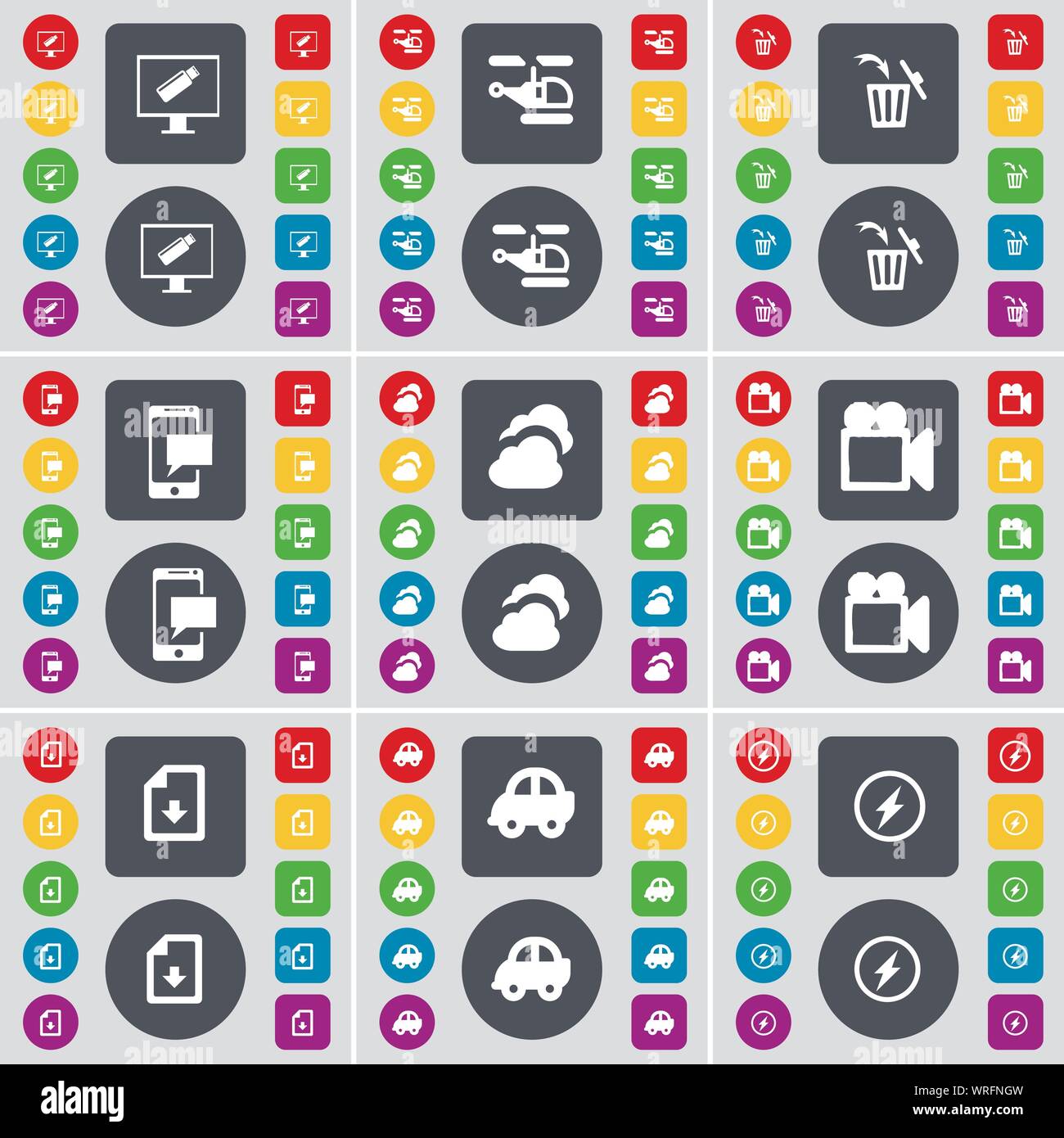 Camera icon design can Stock Vector Images - Alamy