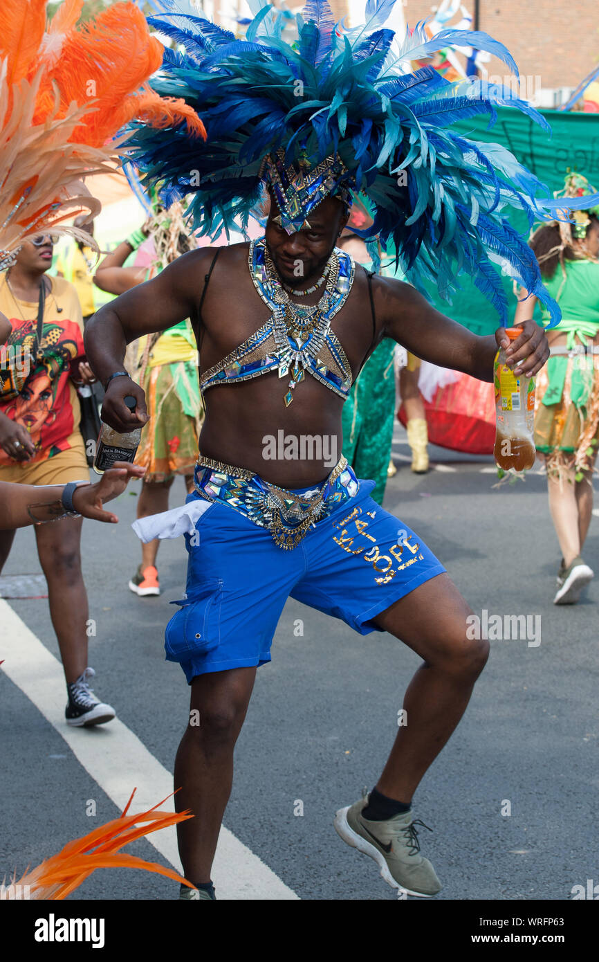 Hackney West Indian Carnival London Stock Photo - Alamy