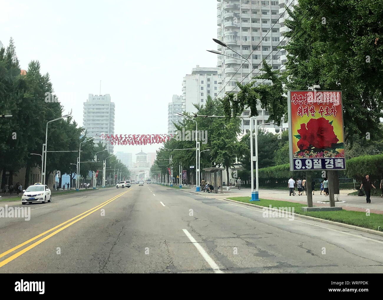 Pyongyang North Korea 09th Sep 2019 Pyongyang North Korea