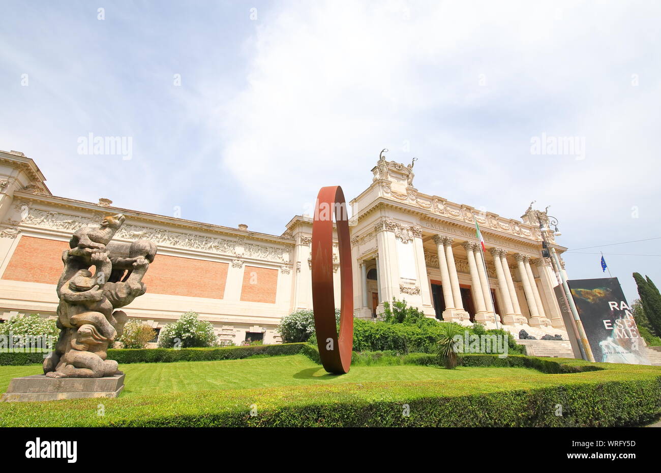 National Gallery Of Modern And Contemporary Art Rome Italy Stock
