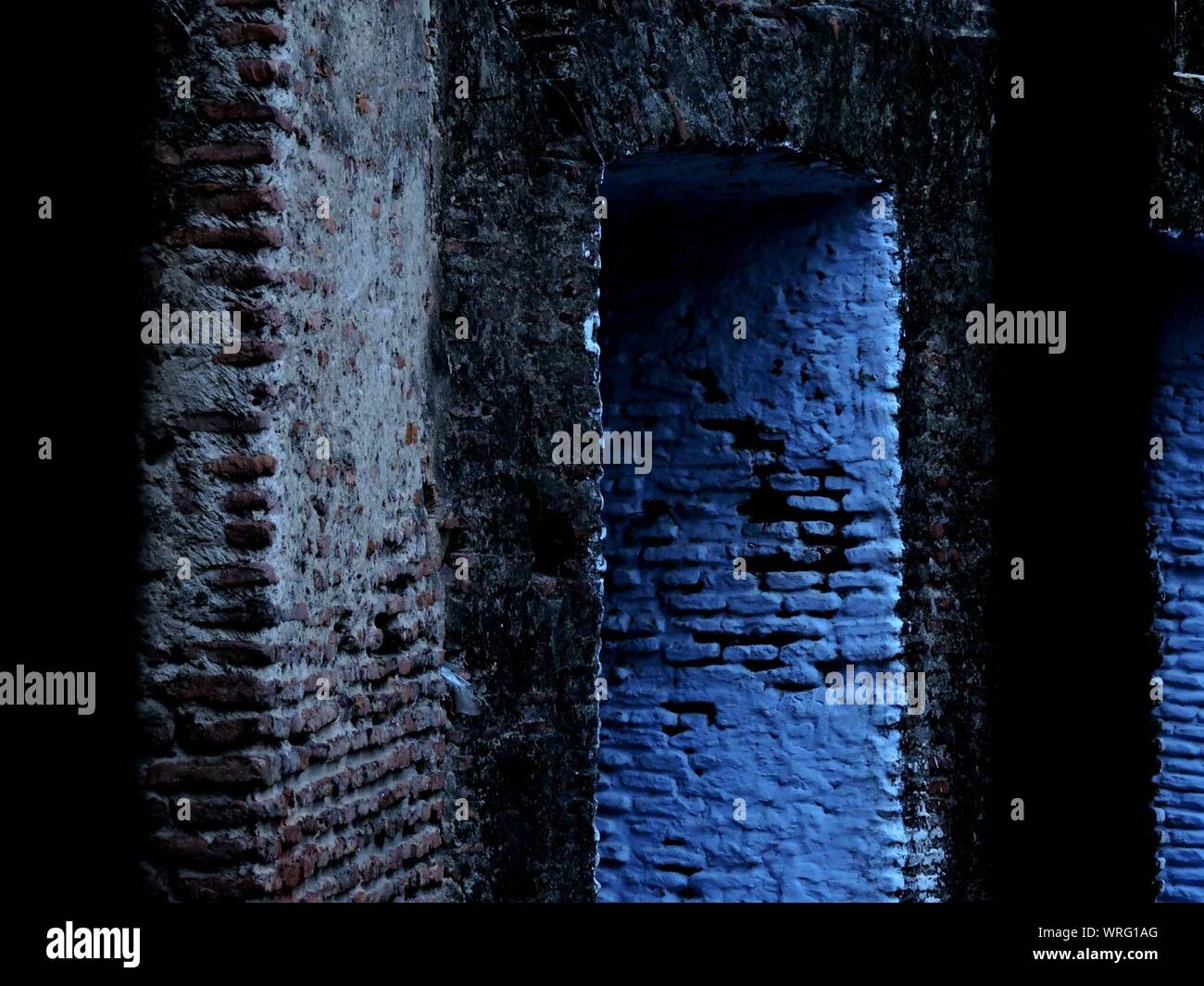 Brick built ruin hi-res stock photography and images - Alamy