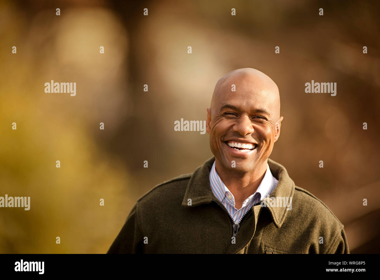 Laughing mid adult man hi-res stock photography and images - Alamy