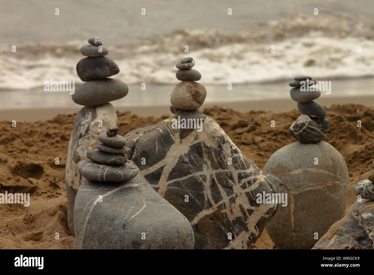 Stone towers hi-res stock photography and images - Alamy