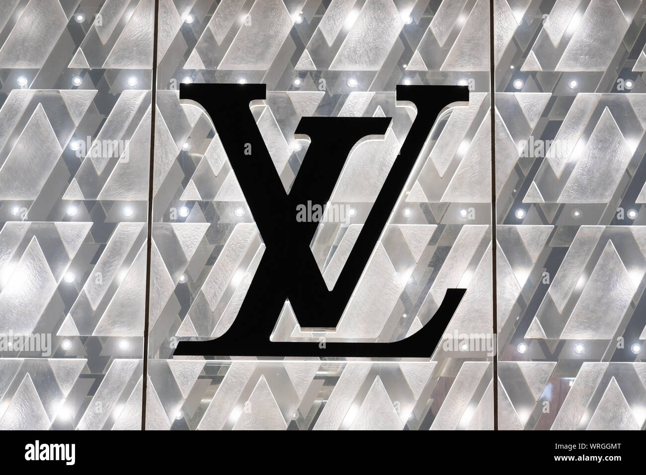 Lv logo Black and White Stock Photos & Images - Alamy