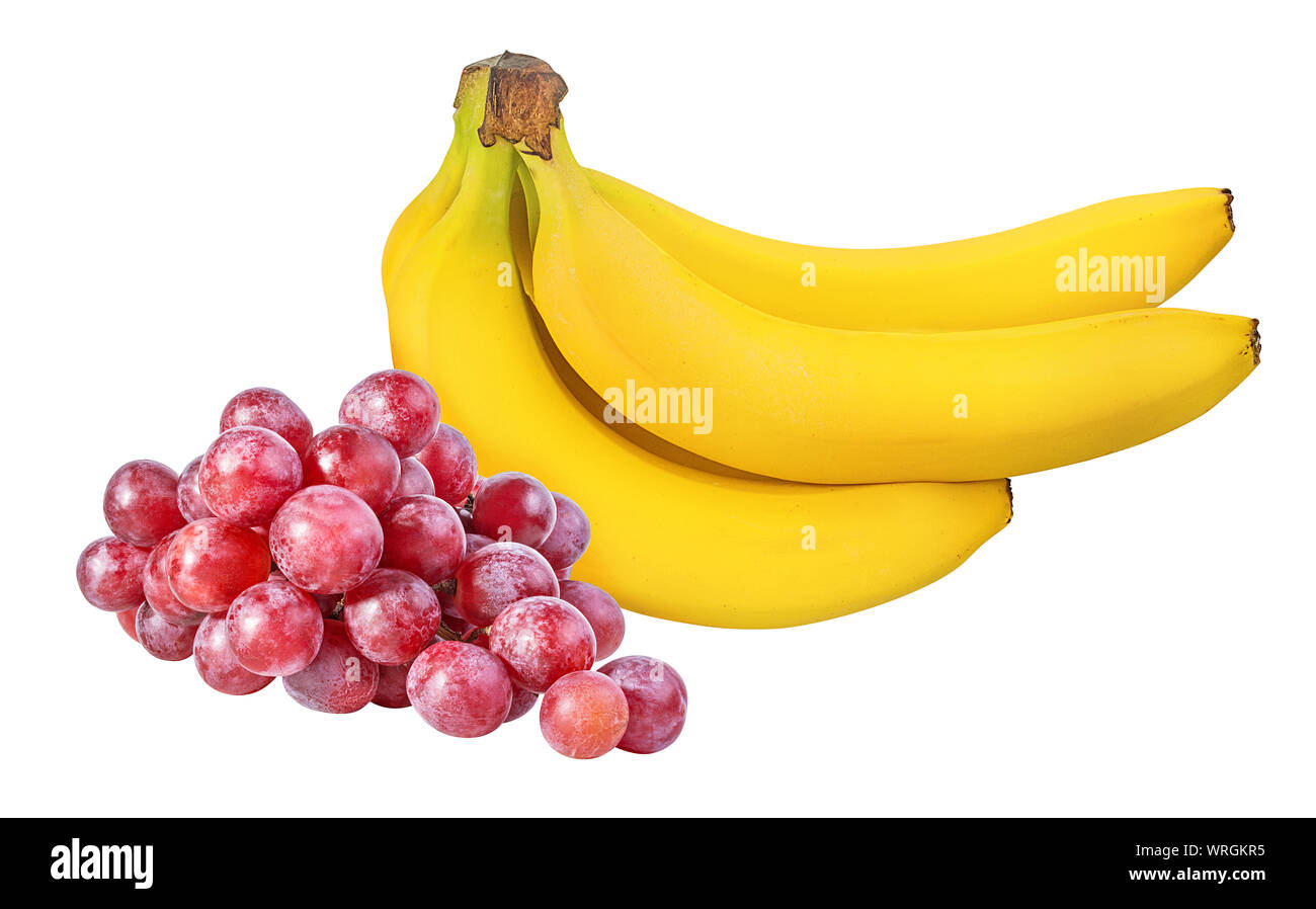 Yellow bananas grapes hires stock photography and images Alamy