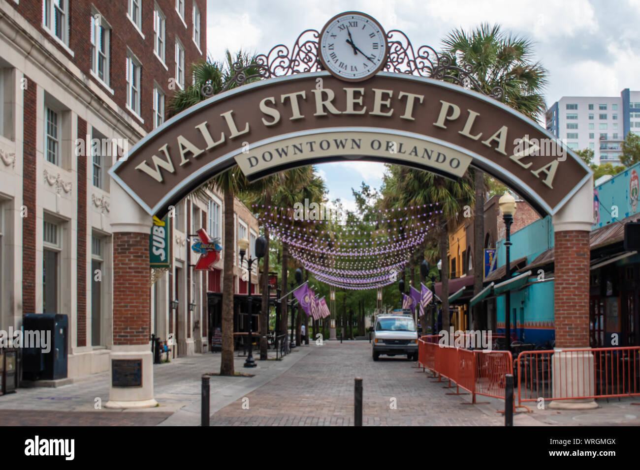 wall street orlando st pattys day