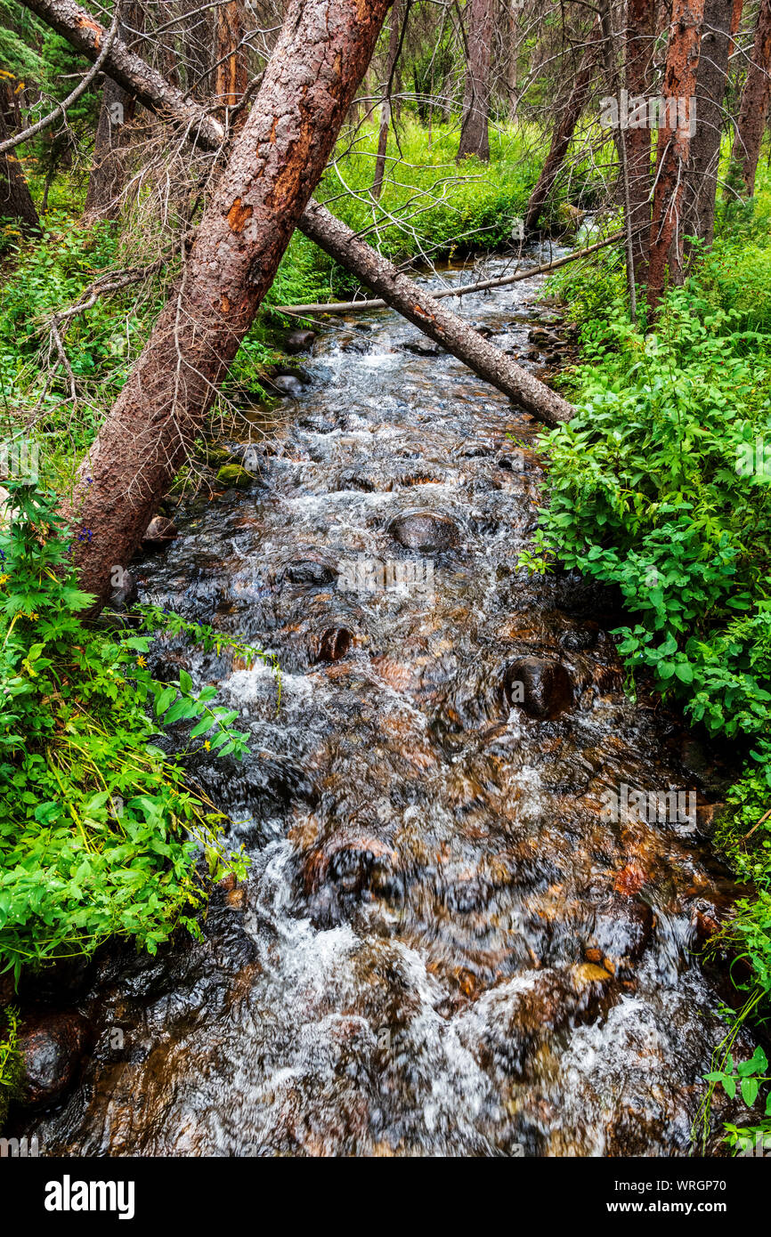 Colorado snow melt hi-res stock photography and images - Alamy