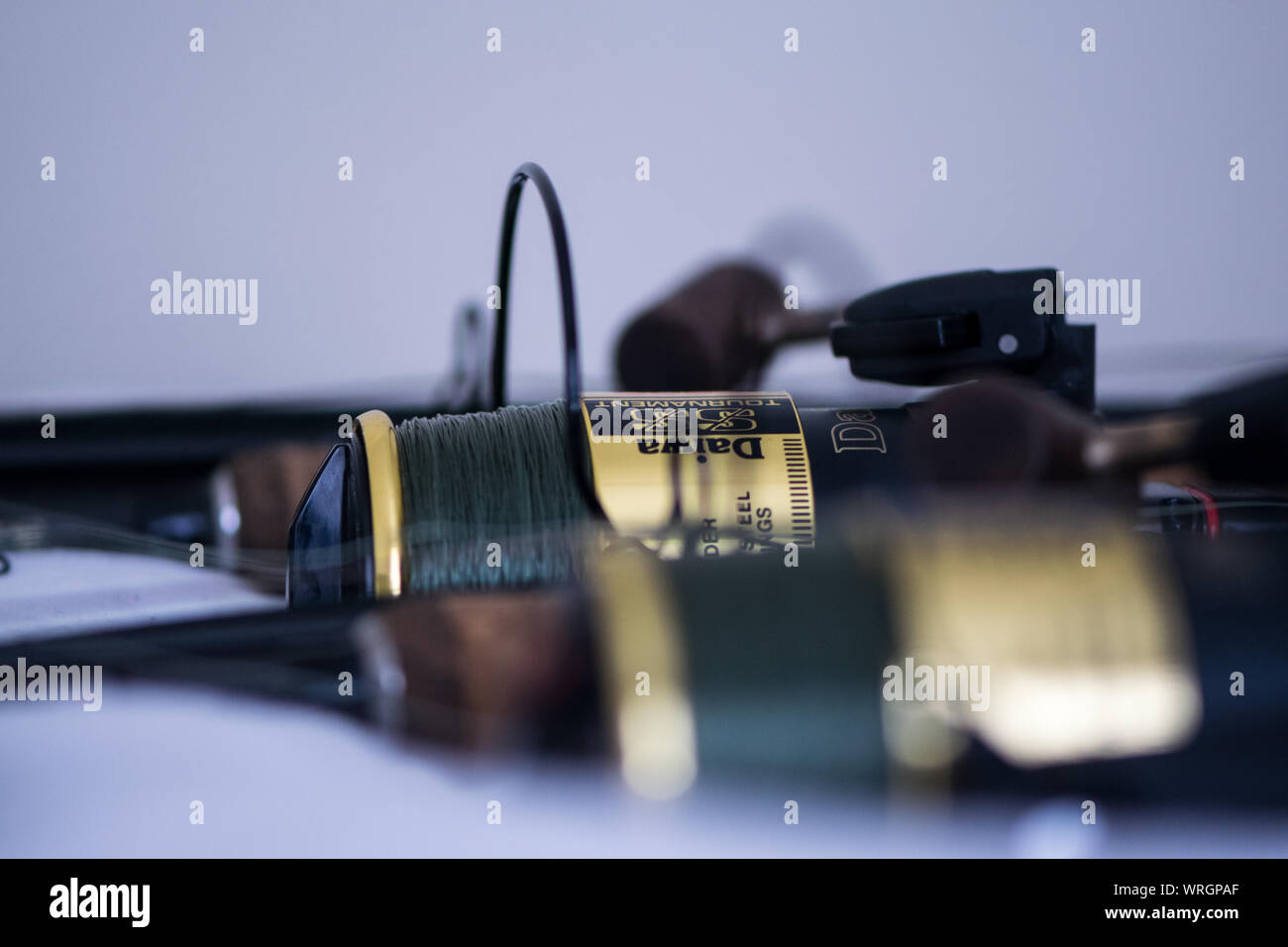 Daiwa reels hi-res stock photography and images - Alamy