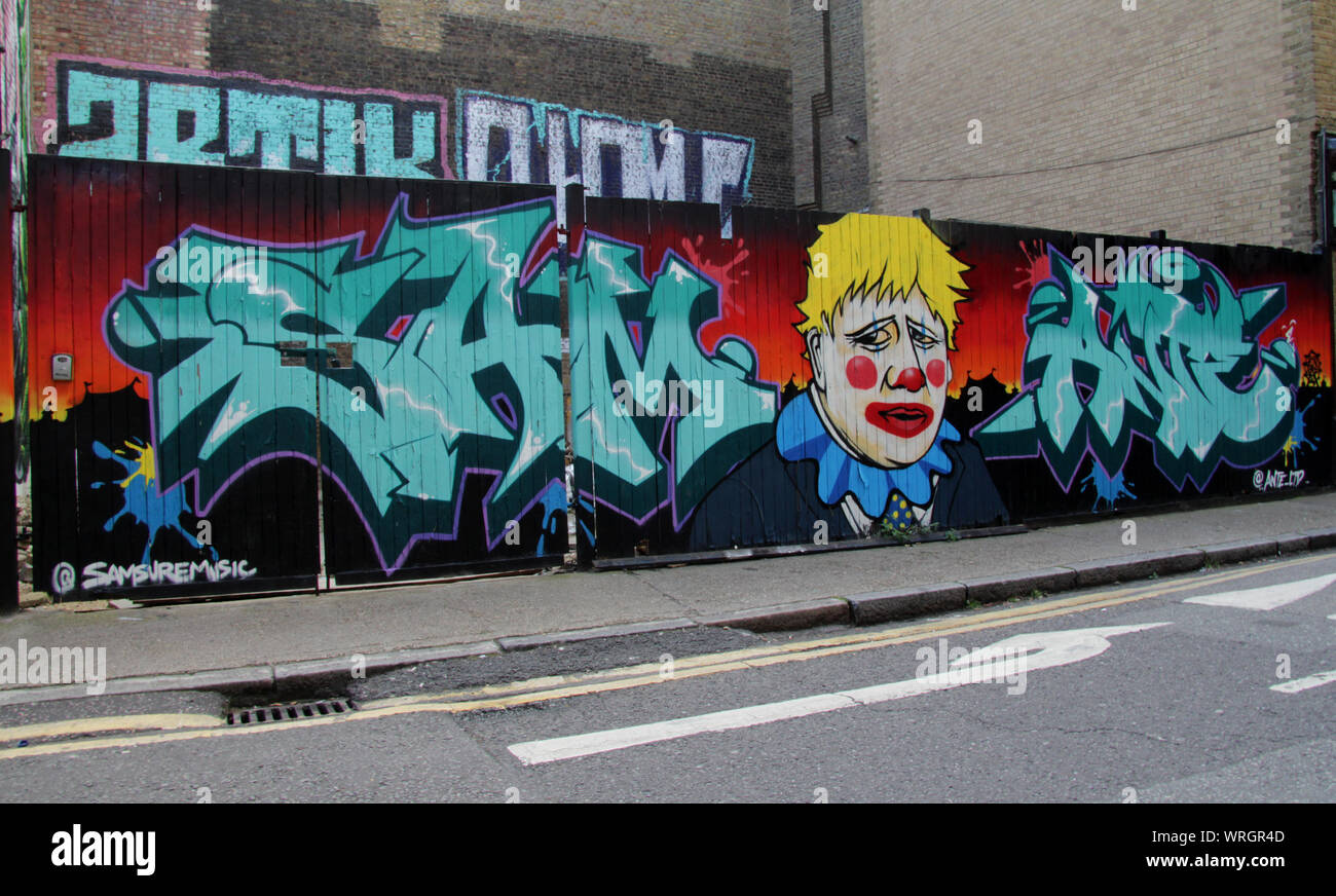 boris graffiti