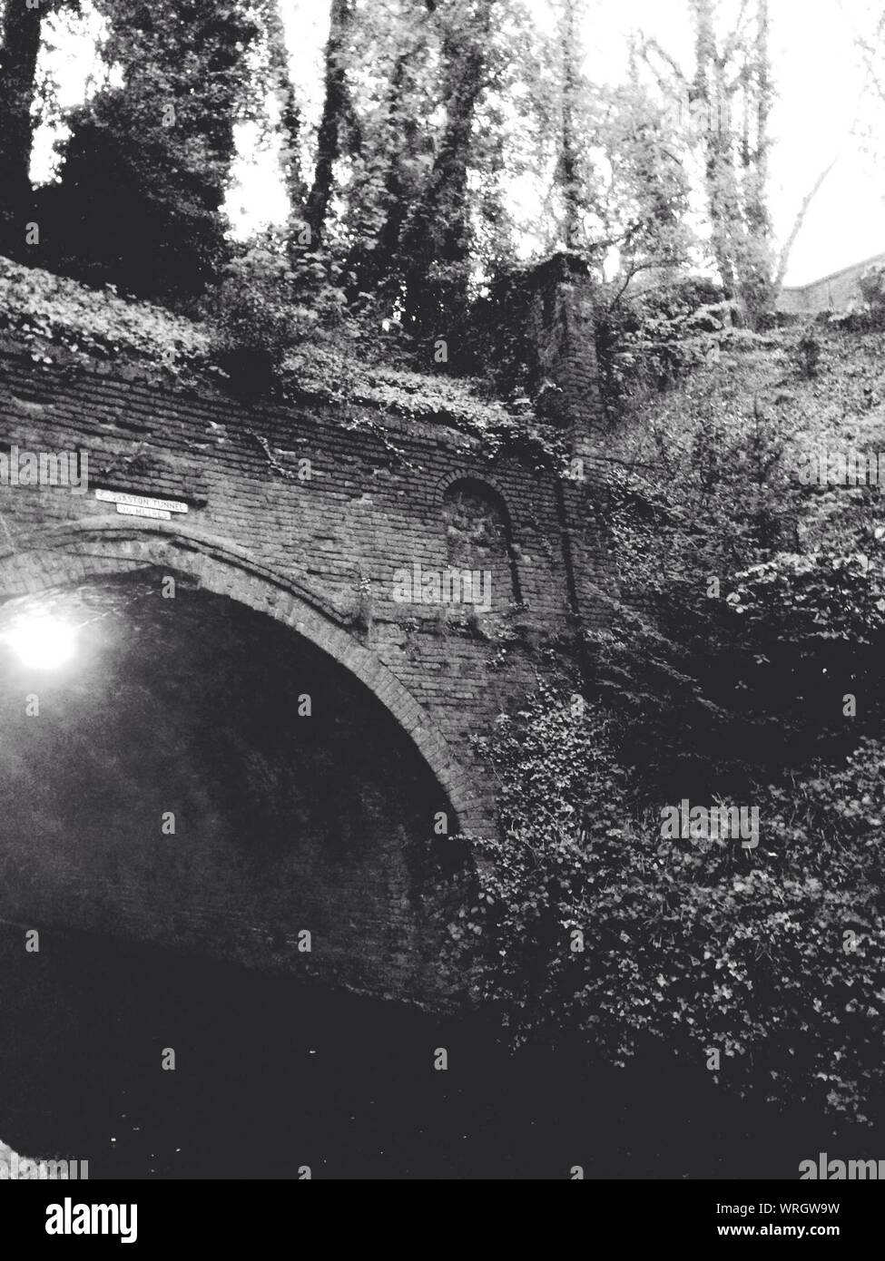 Black and white tunnel hires stock photography and images Alamy