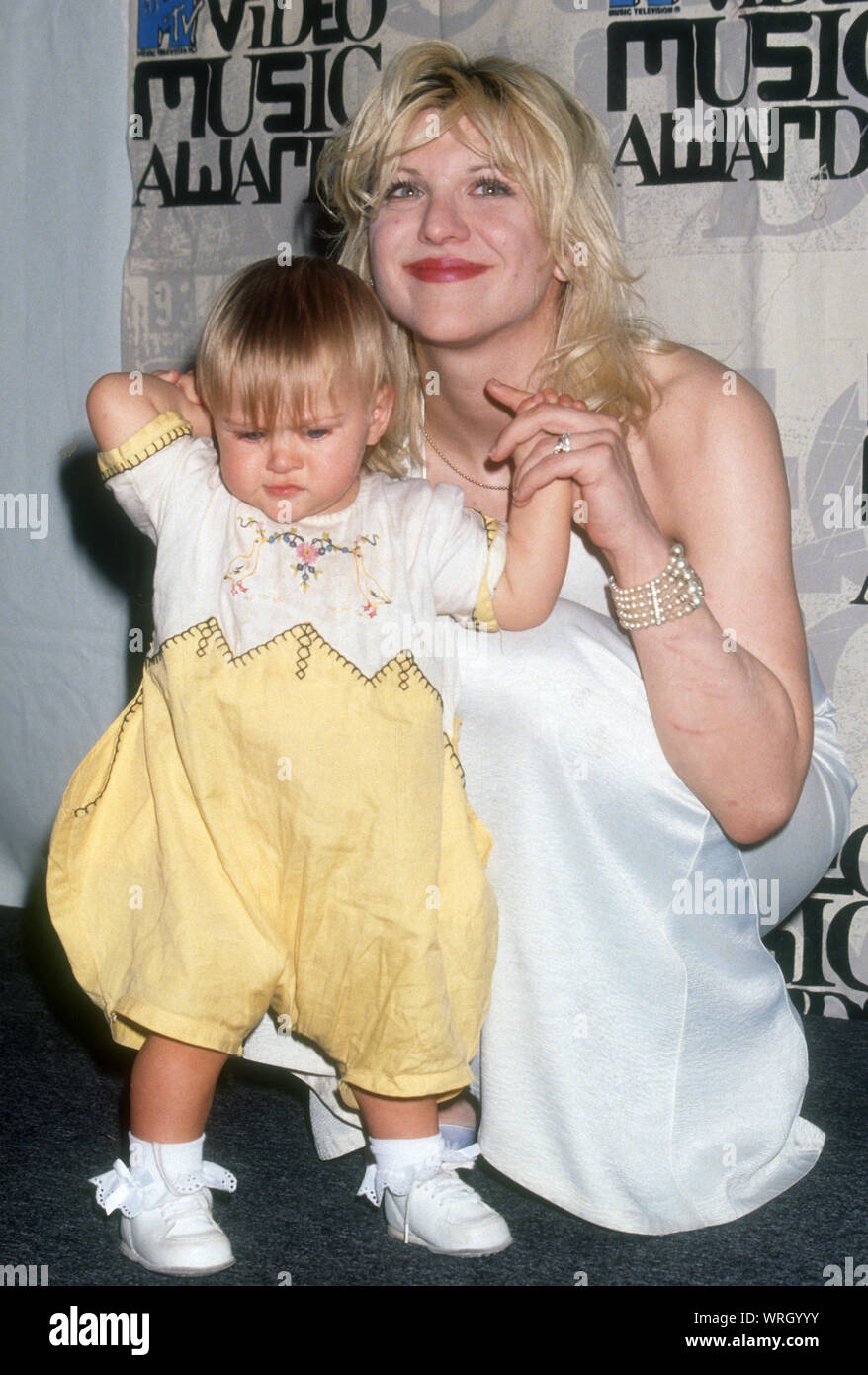 Courtney Love Daughter Frances Bean Cobain 1993 Photo By Michael Ferguson Photolink Stock