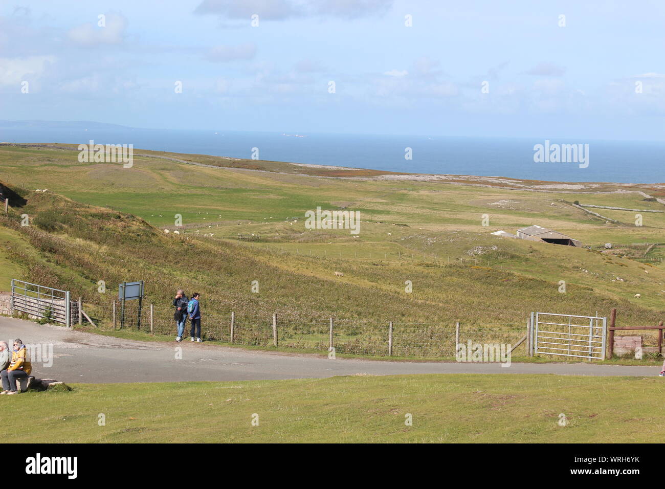 The Great Orme Llandudno, Wales Stock Photo