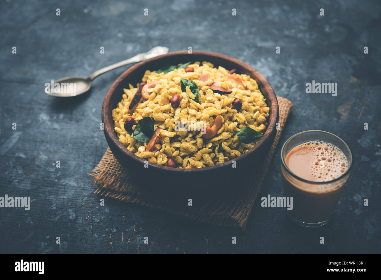 Chevda Tea Chevda hi-res stock photography and images - Alamy