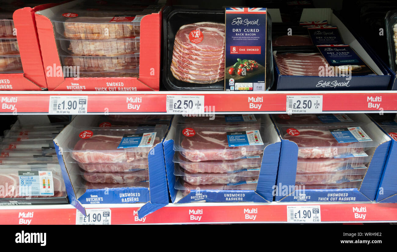 processed meat packaging