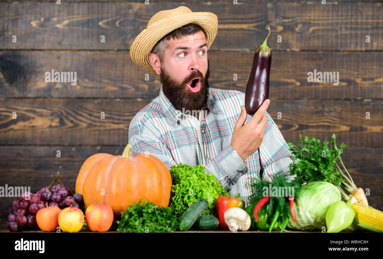 Excellent quality harvest. Grow organic crops. Organic fertilizers make