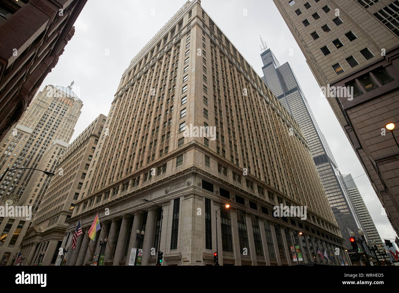 JW Marriott hotel formerly the city national bank and trust